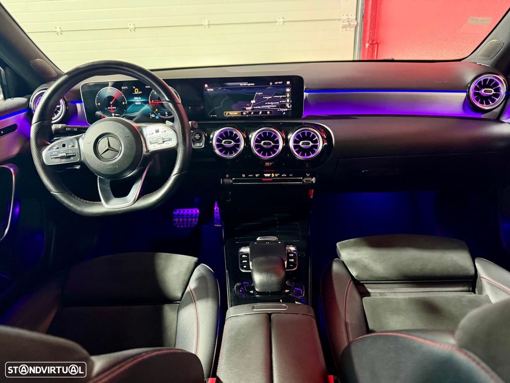 Mercedes-Benz A 180 d AMG Line Aut. - 23
