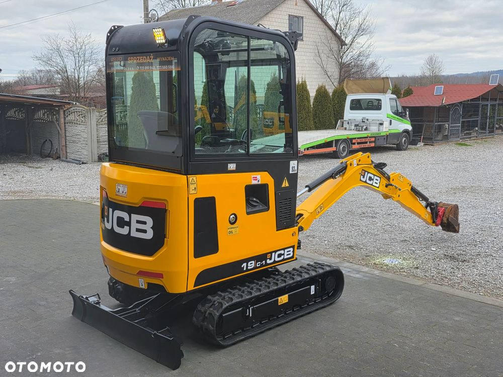 JCB JCB JCB JCB 19 C -1 ful opcja najbogatsza jak nowa mini koparka sprowadzona 8020 1 wł 8018 okazja 16 - 22