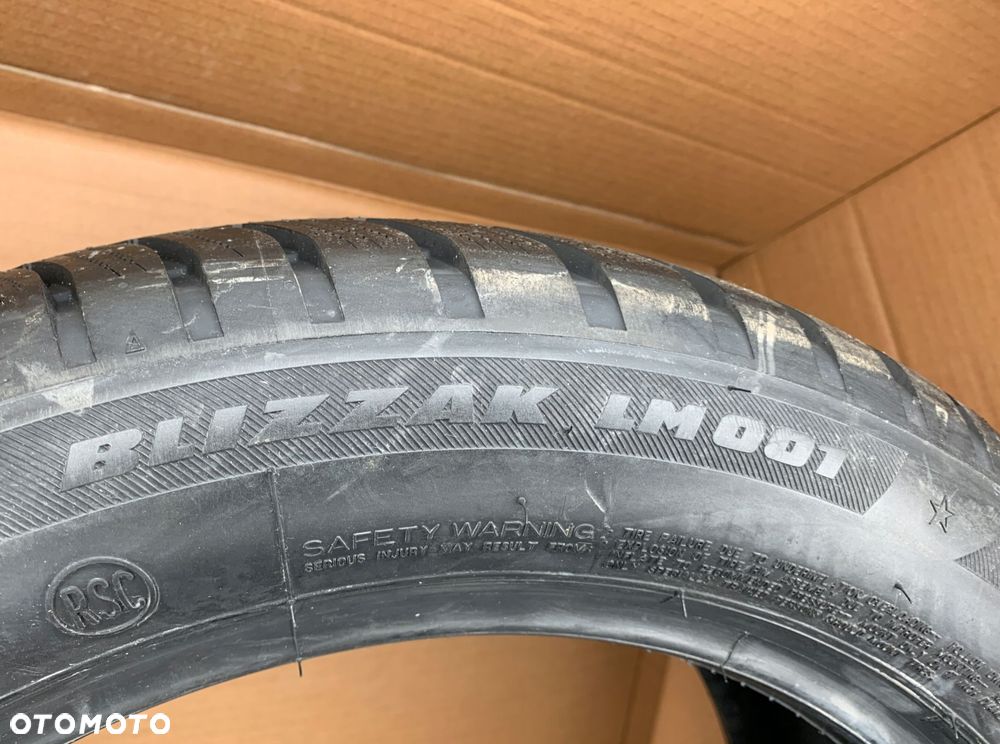 225 50 r17 bridgestone blizzak lm001 runflat 2020r - 5