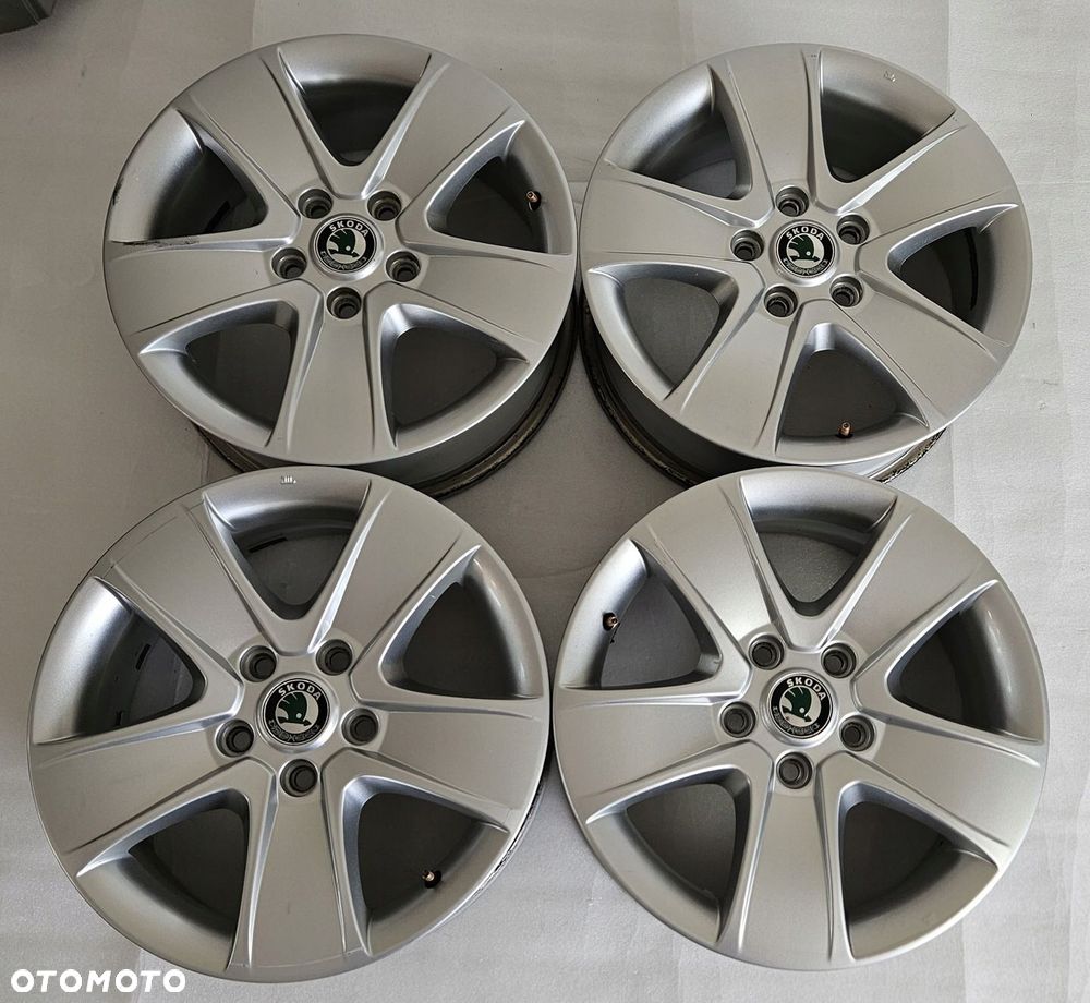 FELGI SKODA OCTAVIA II 1Z0 SUPERB II YETI 6,5x16 16 ET50 5X112 - 2
