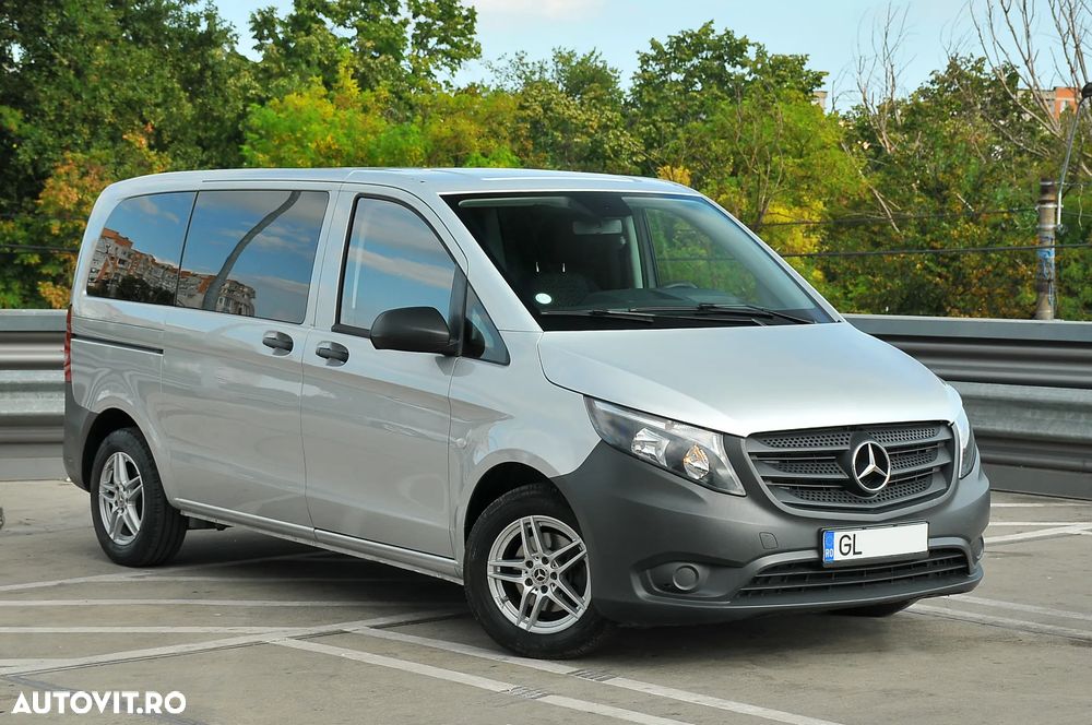Mercedes-Benz Vito (BlueTEC) Tourer Kompakt PRO - 8