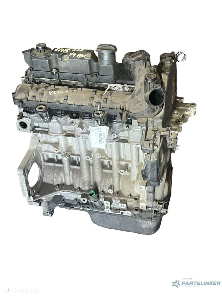 Motor PEUGEOT 307 3A/C 2000 - > 1.4 HDi 8HX (DV4TD), 8HZ (DV4TD) - 3