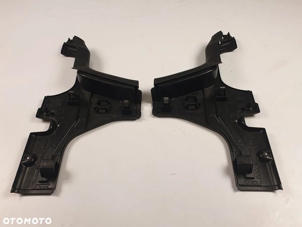 JEEP WRANGLER JL 4D od 2018r Poszycie Osłona Maskownica Zaślepka Plastik Prawa Lewa - 2