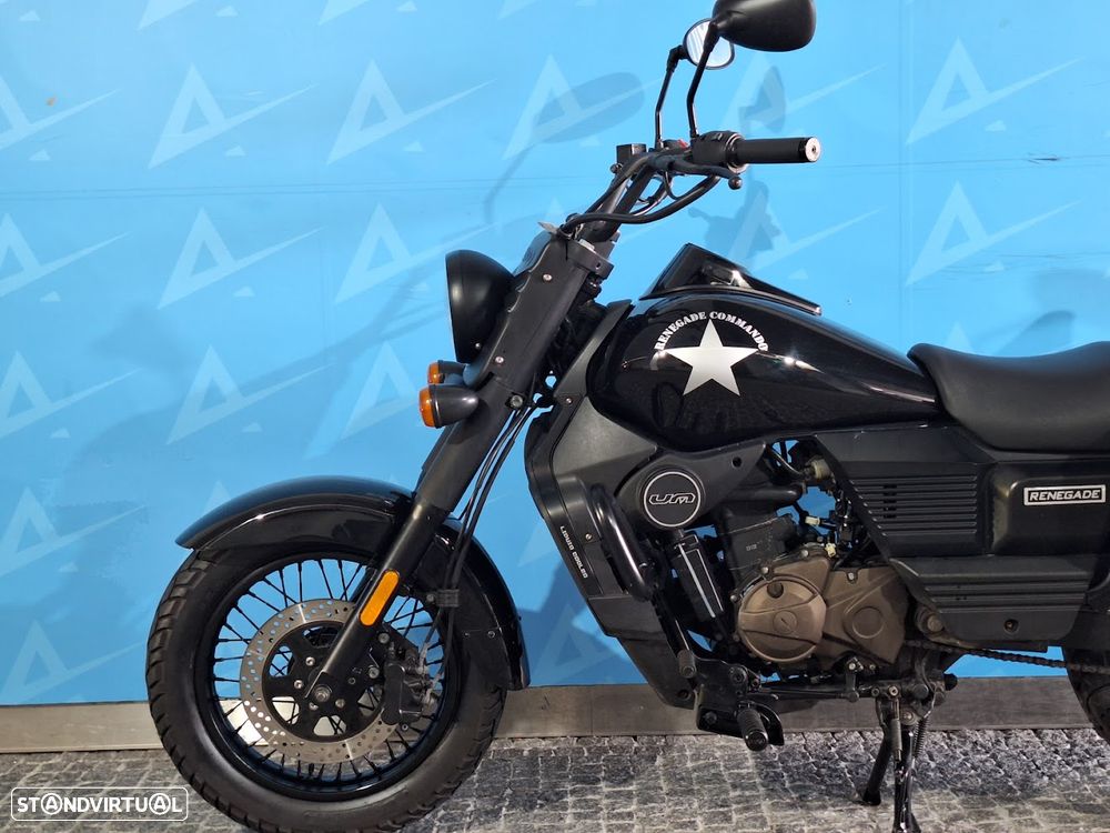 UM Renegade Comando 125 - 6