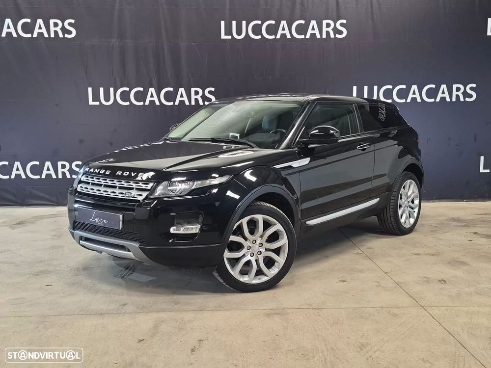 Land Rover Range Rover Evoque Coupe SD4 Aut. Pure - 31