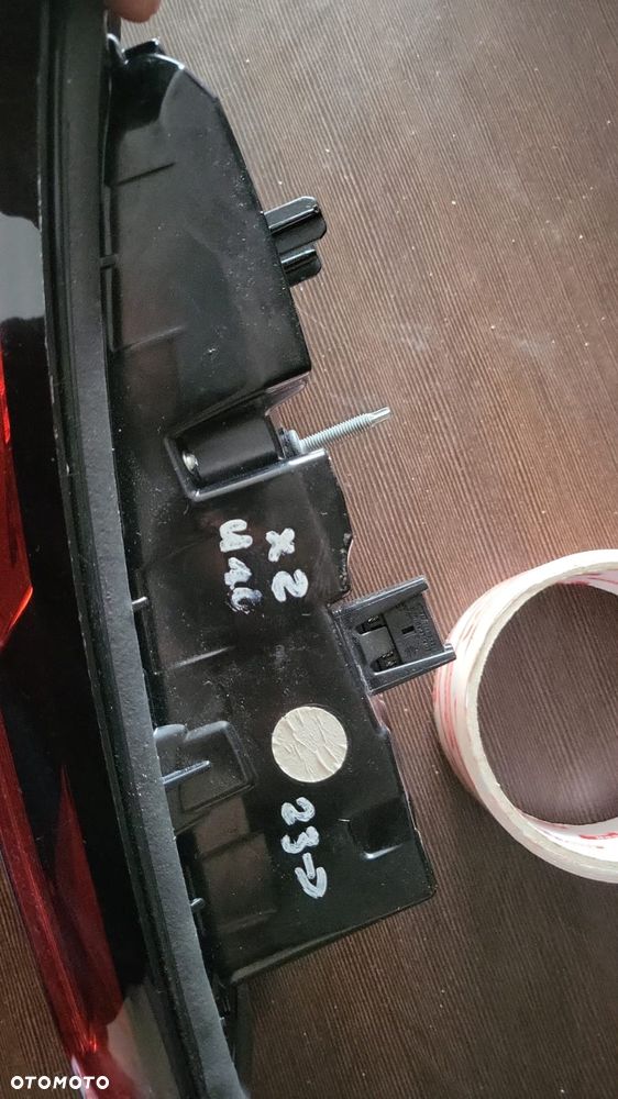 EU Lampa Lewy Tył Lewa w Klapę BMW X2 U10 23- 9448813 - 2