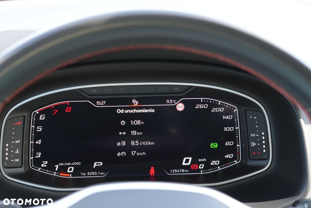 Seat Ateca 1.5 Eco TSI FR S&S DSG - 10
