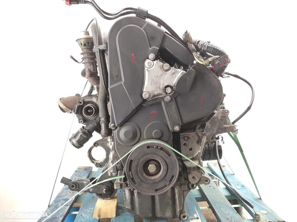 MOTOR COMPLETO PEUGEOT 406 2001 - 5