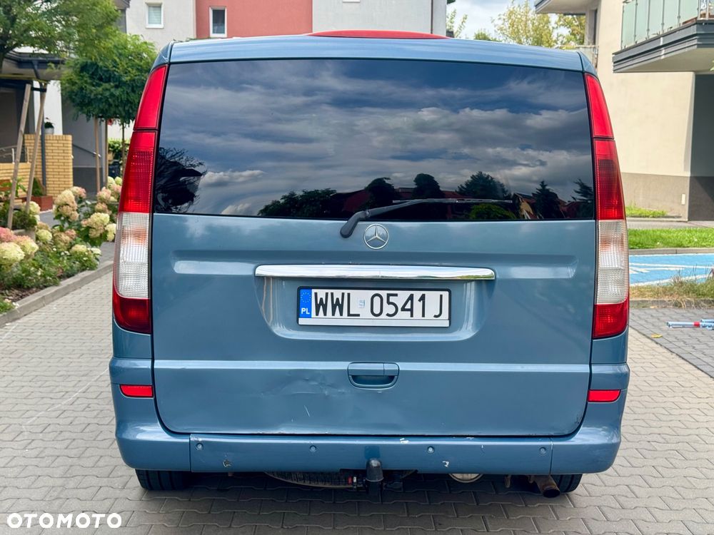 Mercedes-Benz Viano 2.2 CDI kompakt Automatik Fun - 13