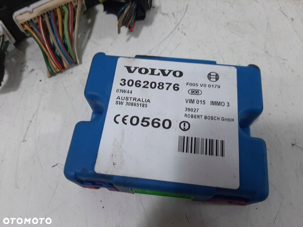 VOLVO S40 2.0 TURBO 01R STEROWNIK SILNIKA ZESTAW SIEMENS S110921022A - 14