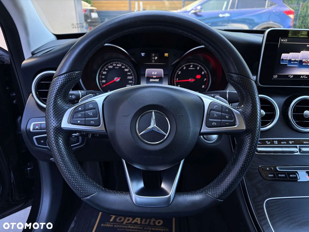 Mercedes-Benz Klasa C 200 9G-TRONIC AMG Line - 22