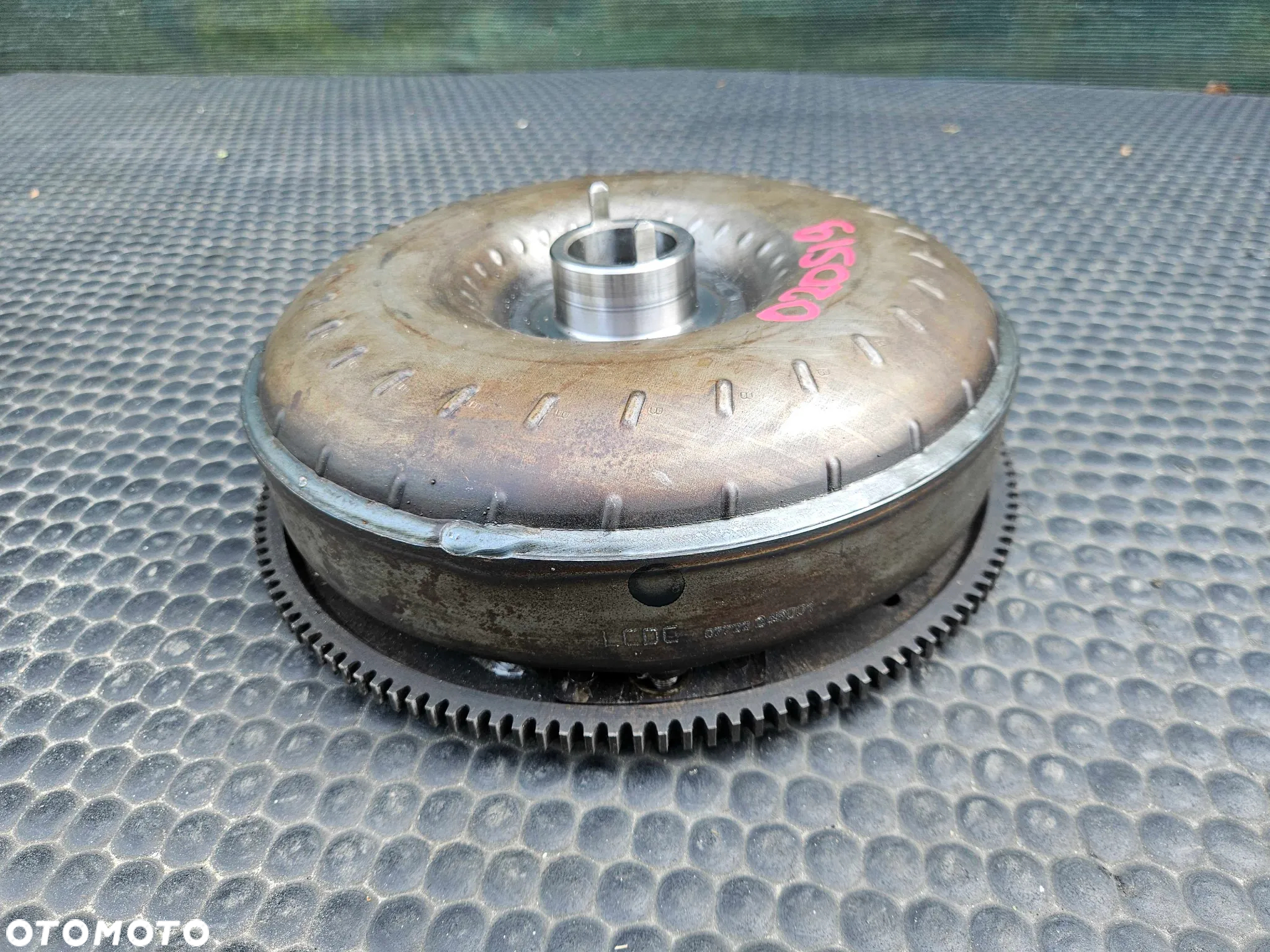 Sprzegło Hydrokinetyczne Konwerter Kolo Zamachowe Komplet 1.9 TDI VW Passat B5 Skrzynia DMX - 7
