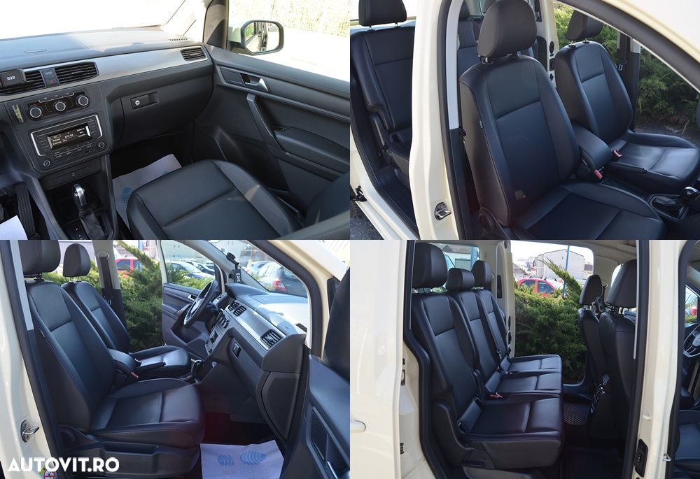 Volkswagen Caddy 2.0 (7-Si.) DSG Maxi Family - 9
