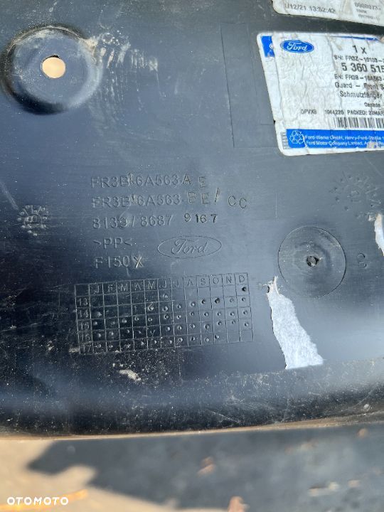 Nadkole L Przód Ford Mustang VI Oryginał - 2