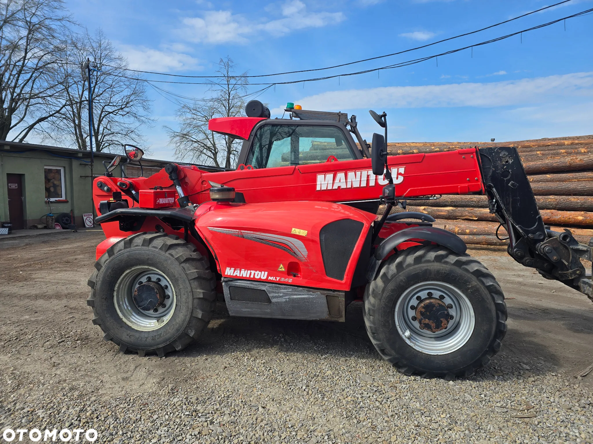 Manitou MLT 845 - 3