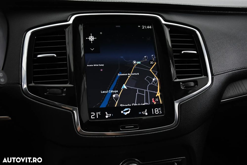 Volvo XC 90 D5 AWD Geartronic Inscription - 17