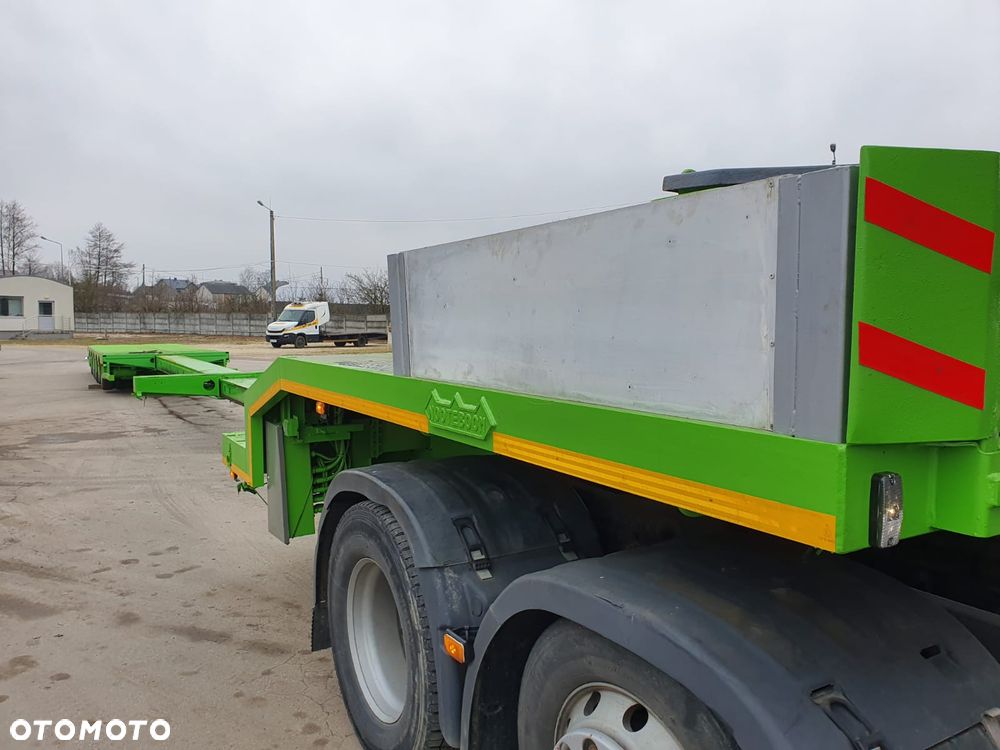 Nooteboom semi, rozciąg podwójny do 26m, 5 osi - 14