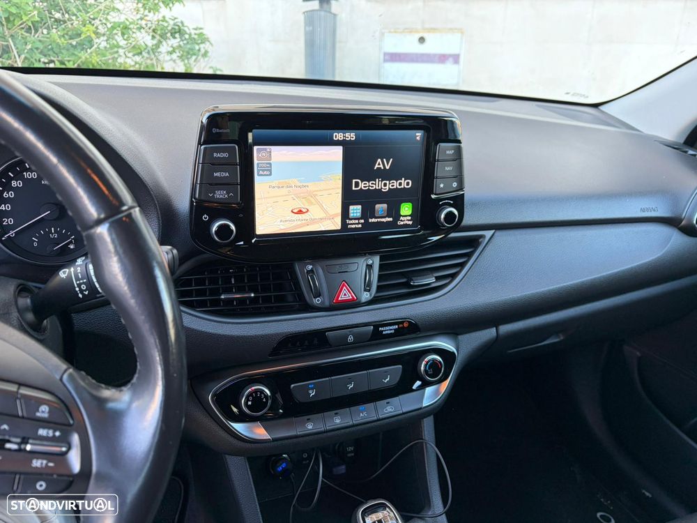 Hyundai i30 SW 1.6 CRDi Style+Navi - 7