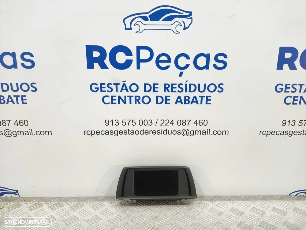 Display 6.5' Ecra Comando Radio iDrive CID BMW 9262753 2011 - 2020 - 6