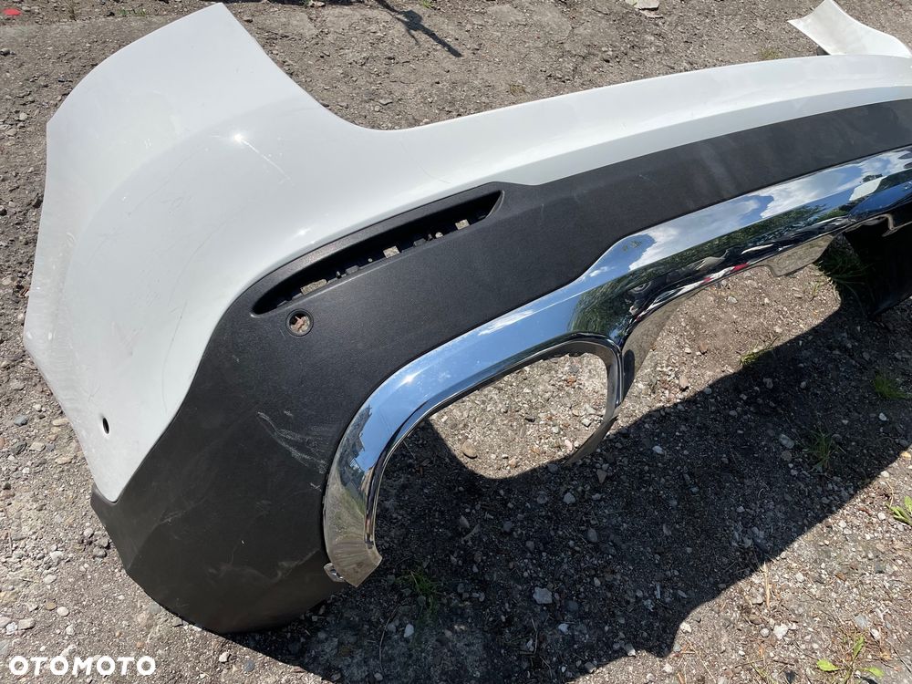 ZDERZAK TY Ł TYLNI MERCEDES BENZ GLC W253 A2538850725 CHROM 6PDC - 3