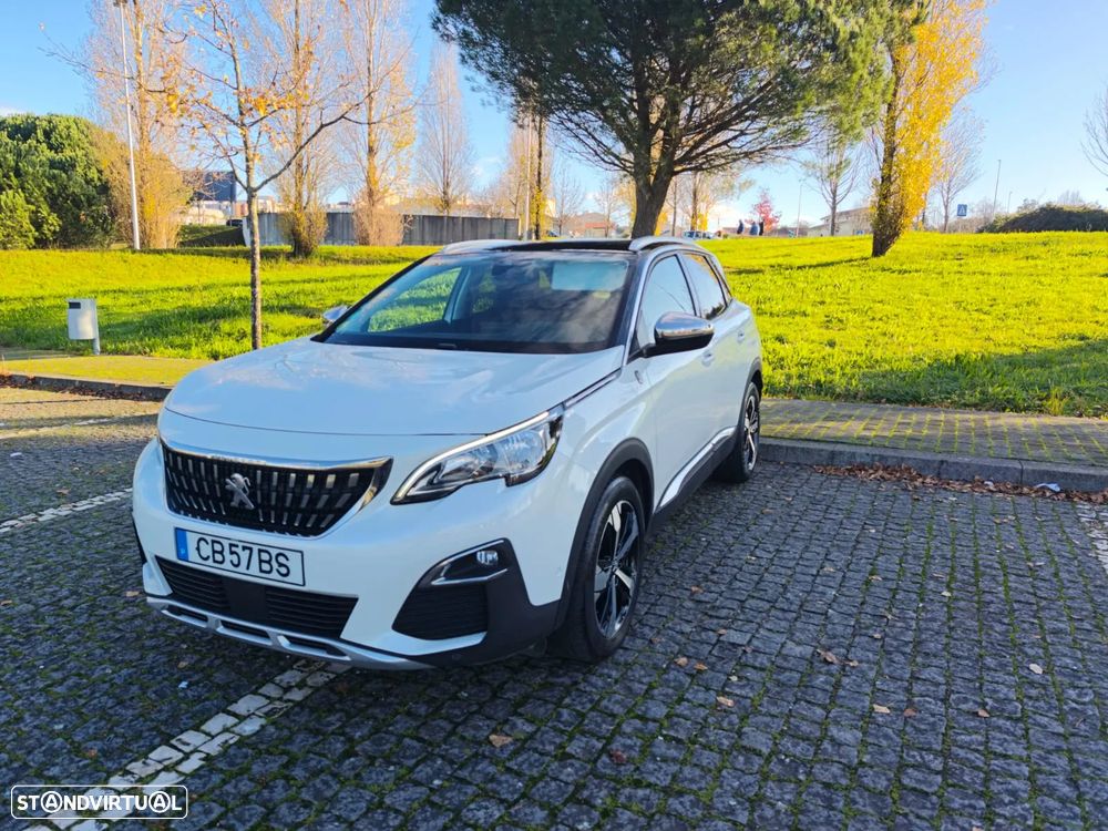 Peugeot 3008 1.6 BlueHDi Crossway EAT6 - 1
