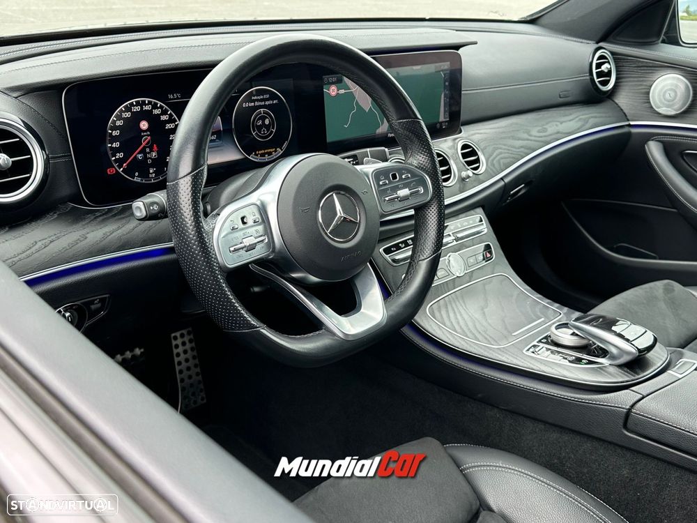 Mercedes-Benz E 220 d AMG Line - 10