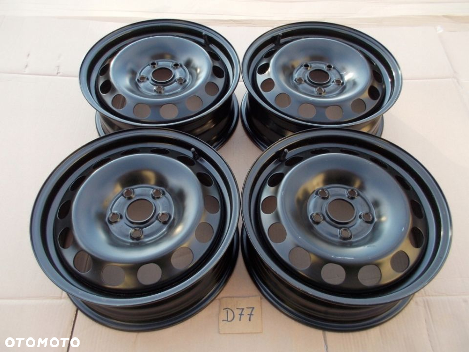4x Felgi 16 VW Golf V VI VII Sharan Passat B5 Seat Leon II III 2 3 Skoda Octavia II III Audi A3 - 3