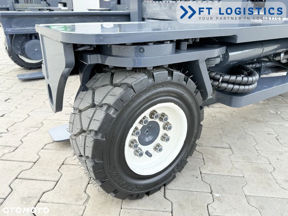 Combilift WÓZEK CZTEROKIERUNKOWY - WIELOKIERUNKOWY | COMBILIFT C4000S | GAS | TRIPLEX 5550MM | POZYCJONER WIDEŁ | WOLNY SKOK | NOWE OPONY | PO SERWISIE | STAN IDEALNY | Szeroka oferta wózków czterokierunkowych i bocznych, dopasowanych do różnorodnych potrzeb i zastosowań - 12