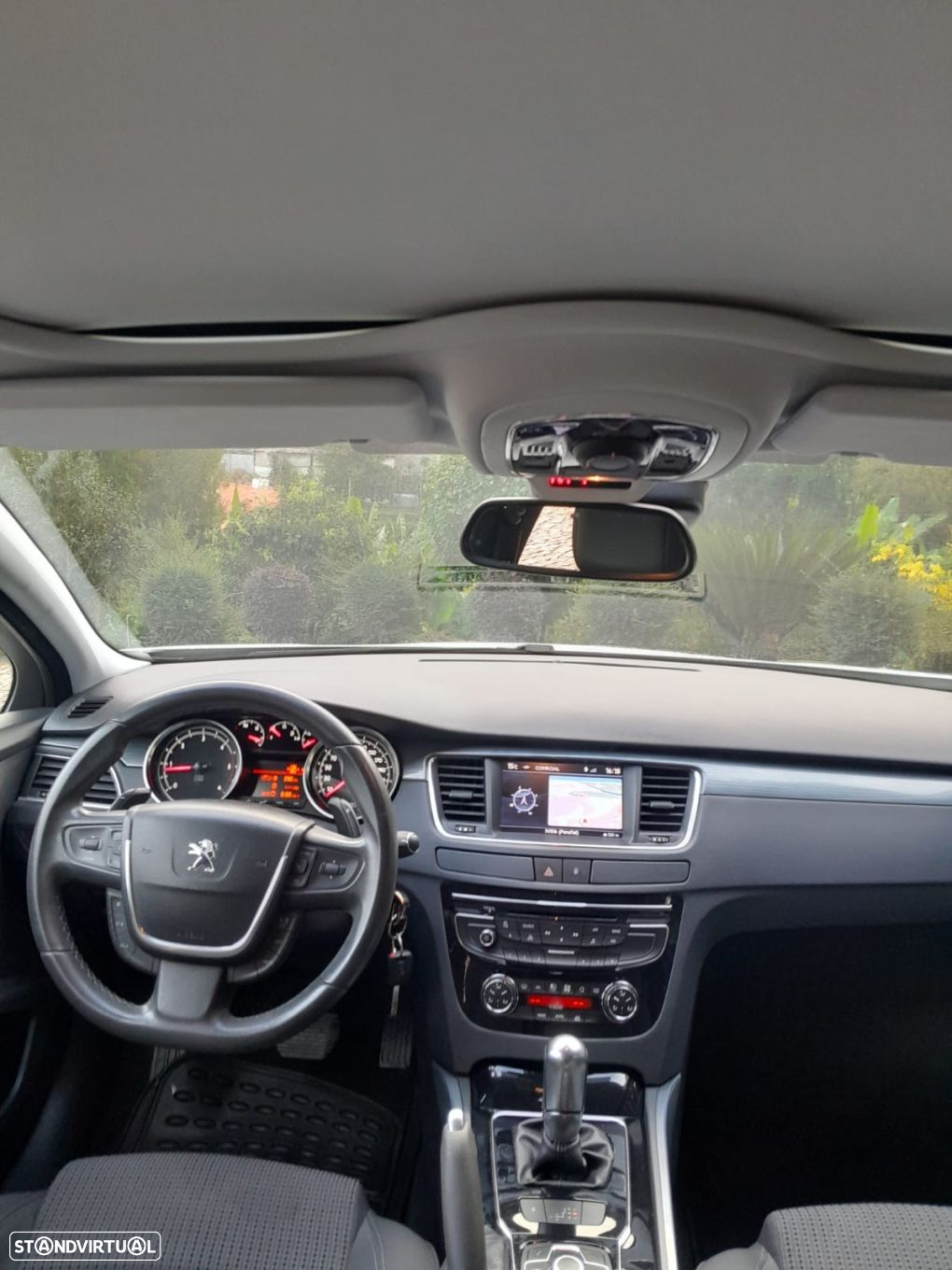 Peugeot 508 SW 1.6 e-HDi Allure CMP6 - 12