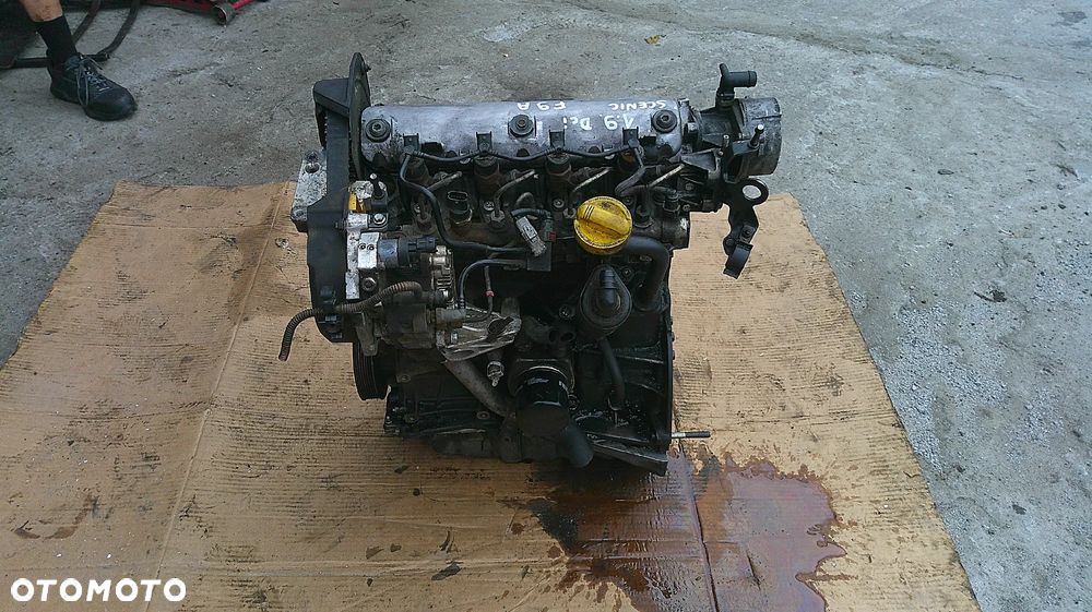 RENAULT SCENIC II 1.9 DCI SILNIK F9A VIVARO TRAFIC - 3