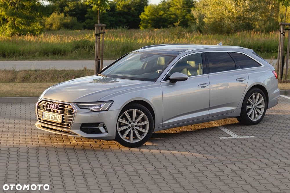 Audi A6 Avant 50 TDI mHEV Quattro Tiptronic - 5