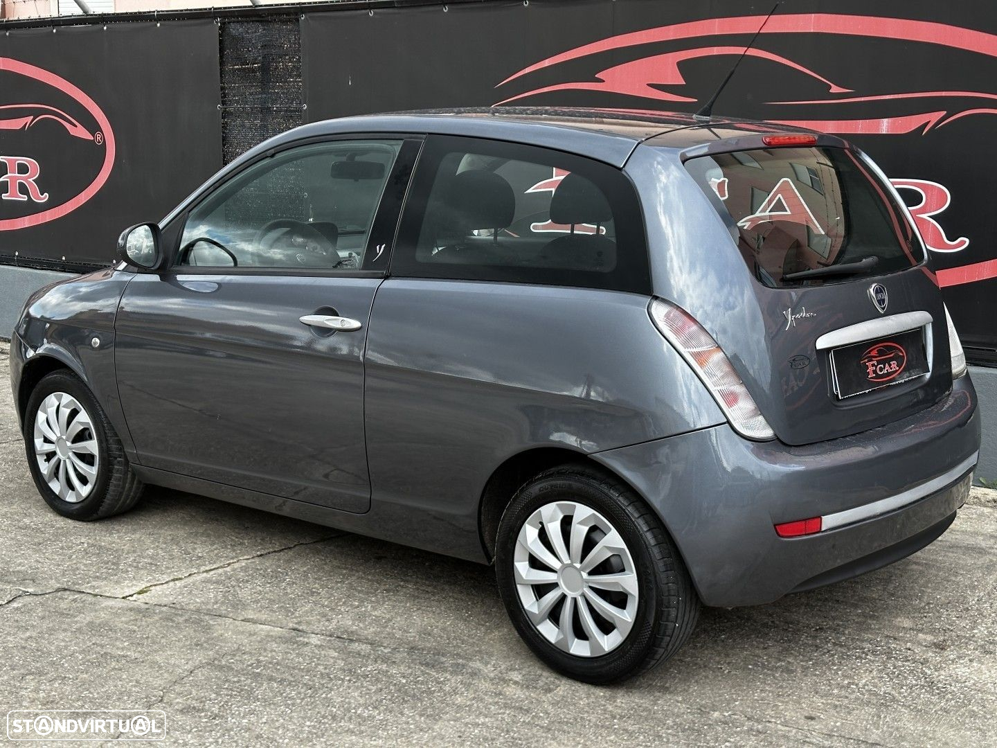 Lancia Ypsilon 1.2 Argento - 4