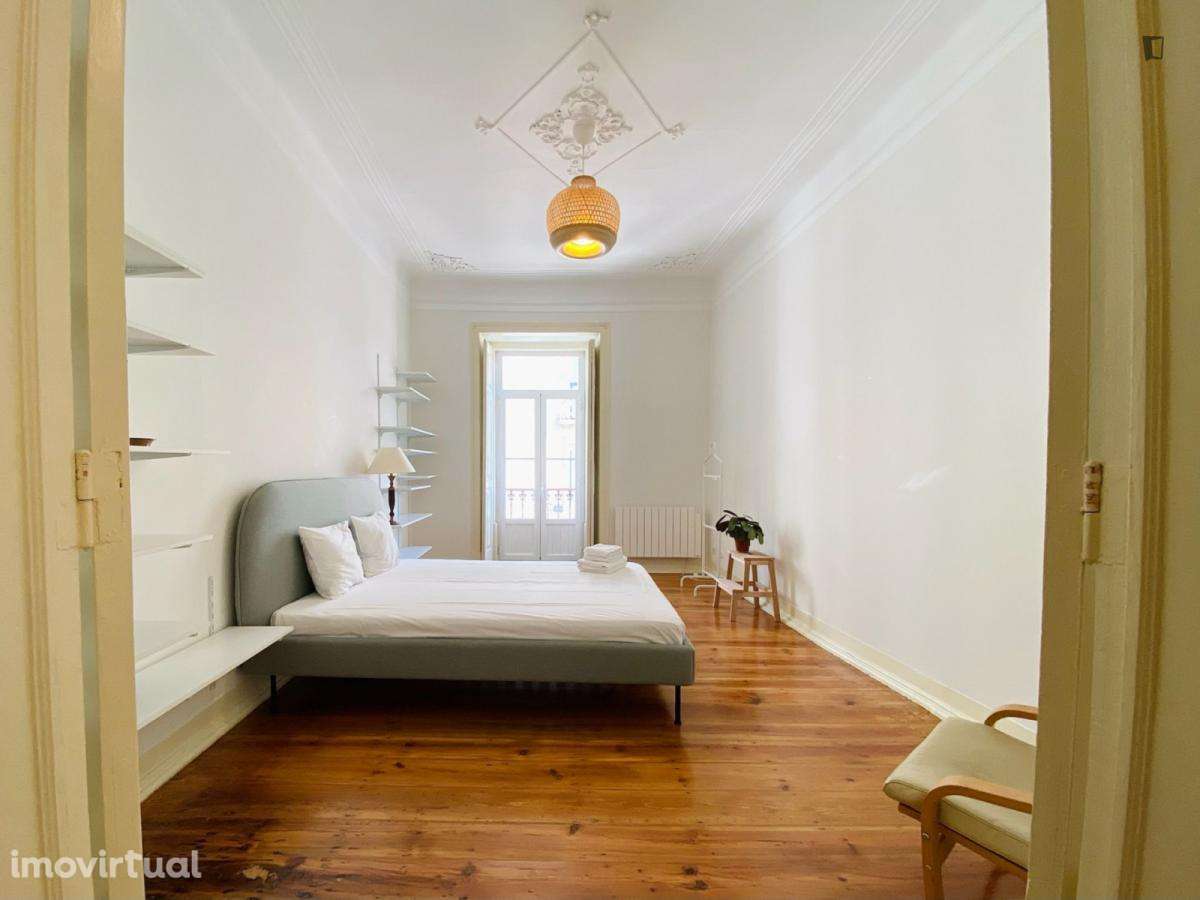 Apartamento com 2 quartos - localizado em Intendente Lisbon - Grande imagem: 5/30