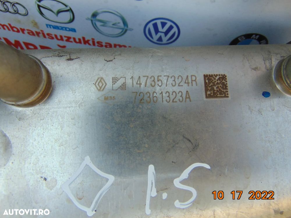 Racitor gaze dacia Duster 1.5 euro 6 MCV Sandero lodgy dokker Renault clio 4 Captur megane kadjar q - 2