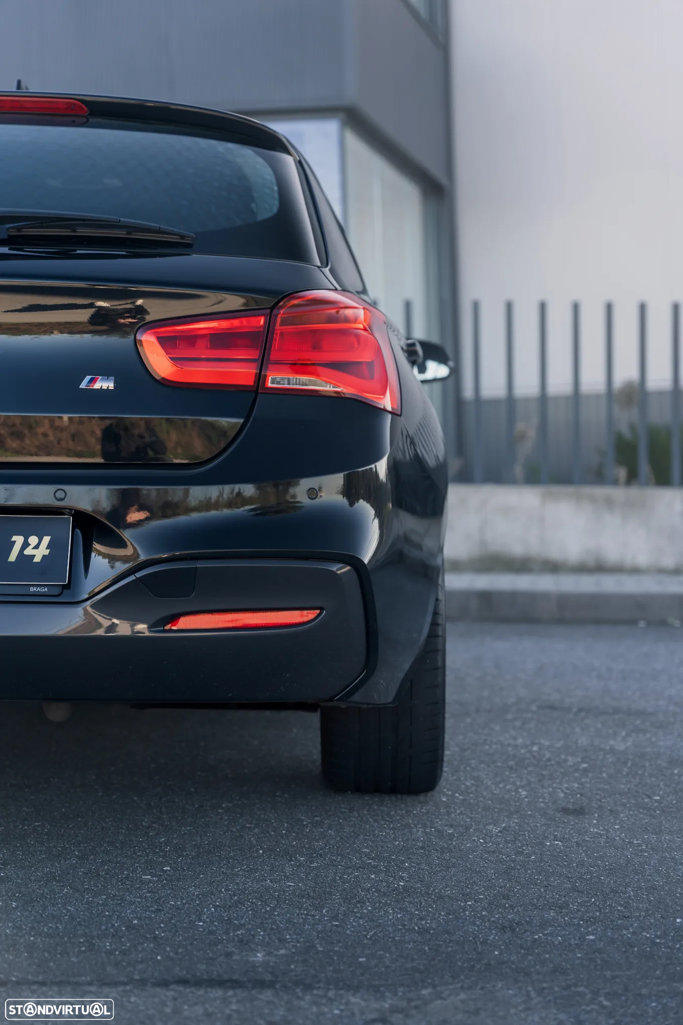 BMW 116 d Pack M Shadow - 18