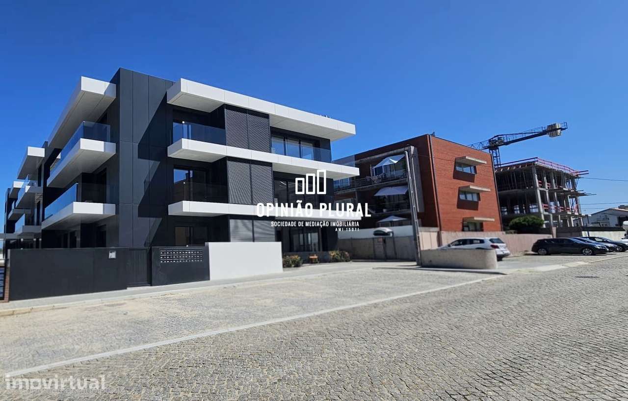 Apartamento T1 de Luxo pronto a Habitar a 500m da Praia em Valadares - Grande imagem: 4/17