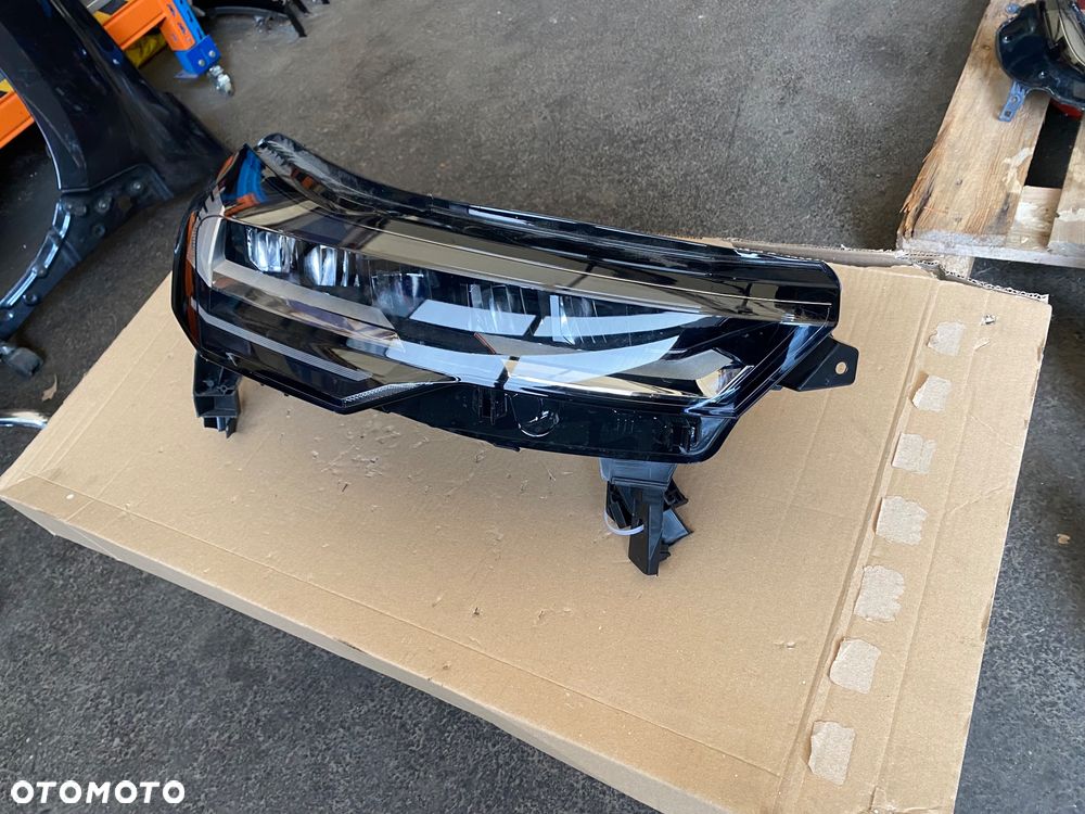 RENAULT CAPTUR 2 II LIFT FL 2024r symbioz Mitsubishi ASX Kompletna LAMPA PRZEDNIA PRAWA REFLEKTOR PRAWY PRZÓD FULL LED  LEDOWY  EUROPA FULLLED  260100091R Wwa - 3