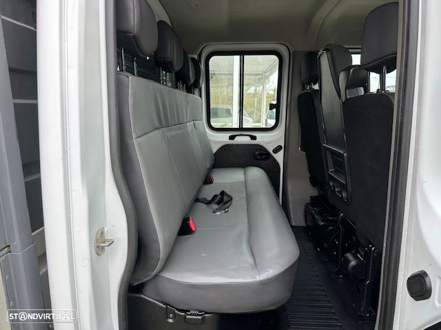 Renault MASTER CAB.DUPLA 7 LUGARES CX.ABERTA - 15