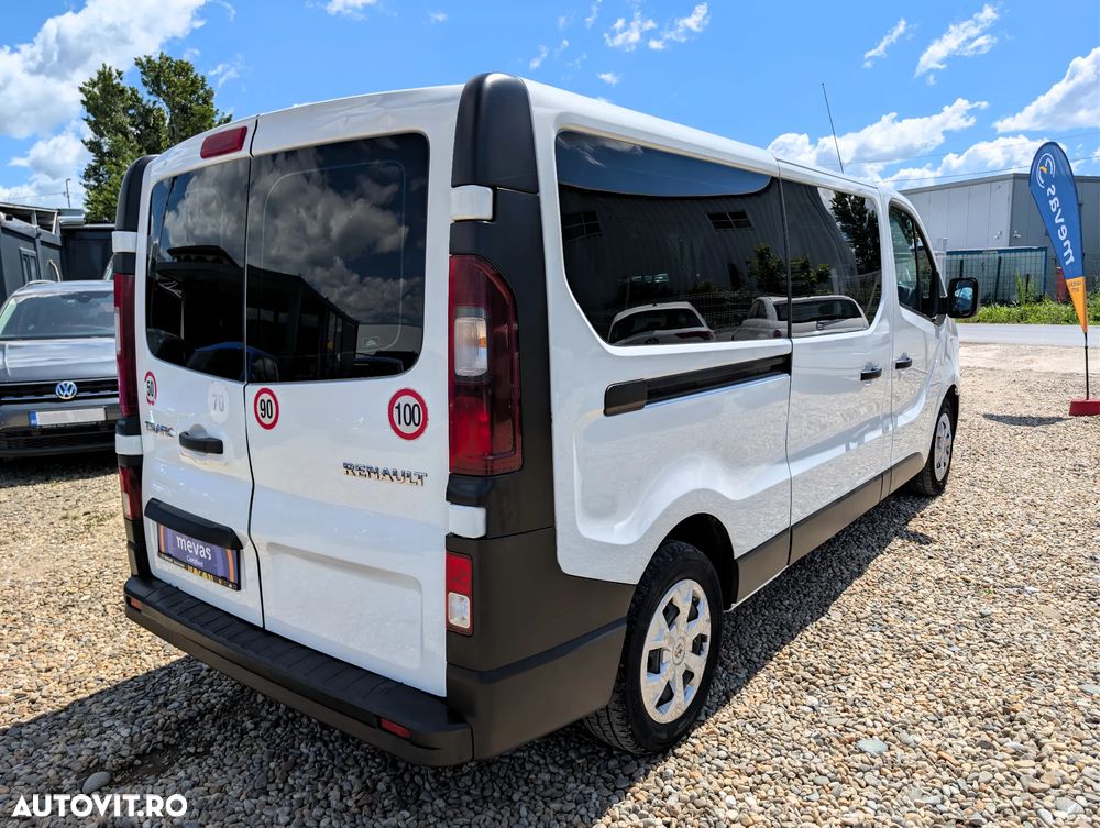 Renault Trafic 2.0 Blue dCi 120 Combi L1H1 8+1 locuri Authentique - 6