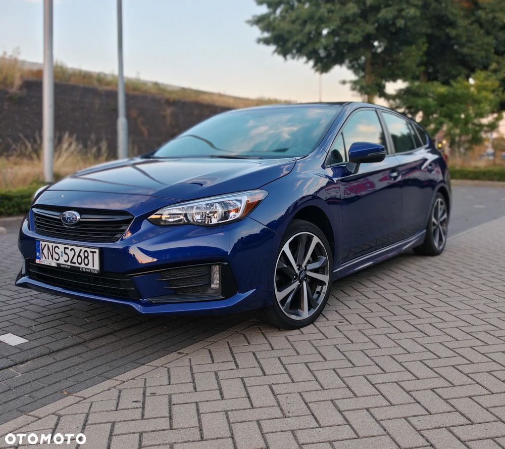 Subaru Impreza 2.0i Lineartronic Sport - 1