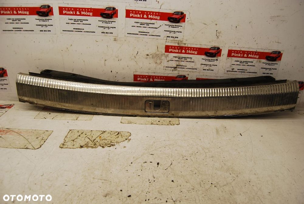 OSŁONA PASA TYLNIEGO TYŁ 4F9864483 AUDI A6 C6 KOMBI - 1