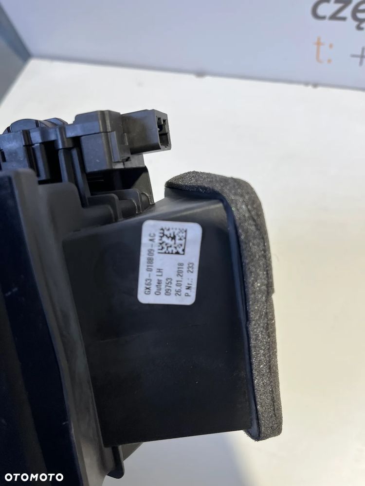 LISTWA DEKOR DESKI JAGUAR XF GX63-046A63-B komplet - 4