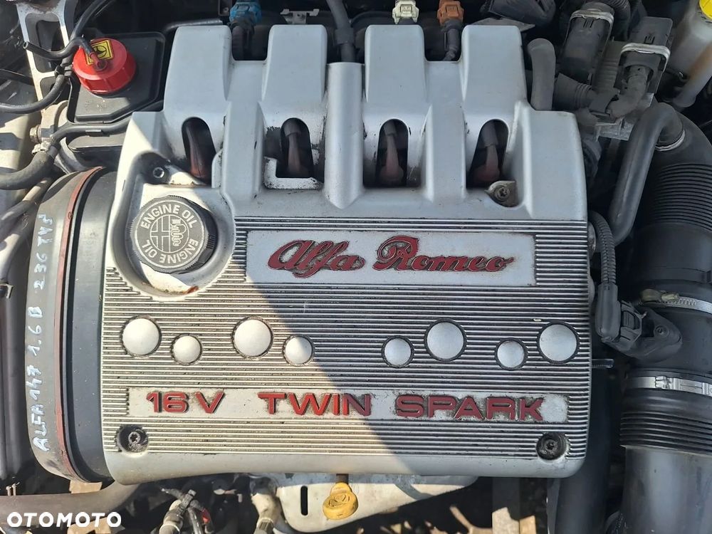 SILNIK 1.6 16V TWIN SPARK ALFA ROMEO 147 GWARANCJA - 1