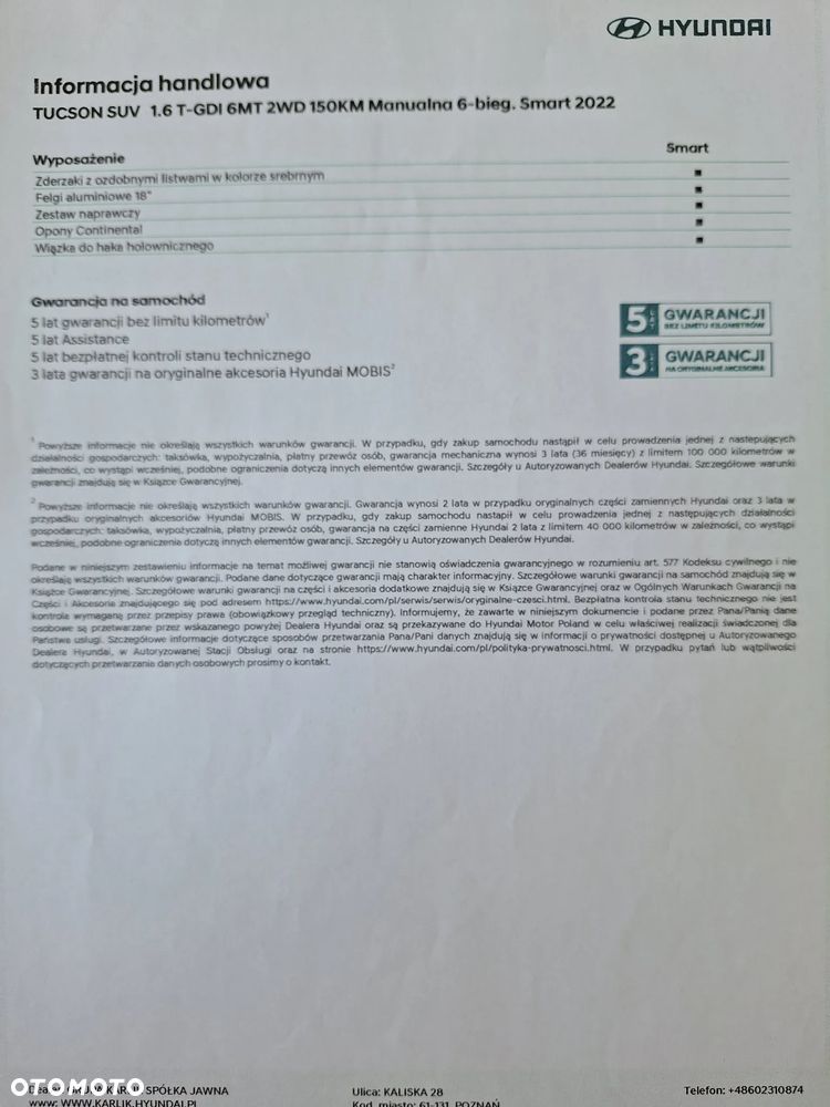 Hyundai Tucson 1.6 T-GDi Smart 2WD - 20