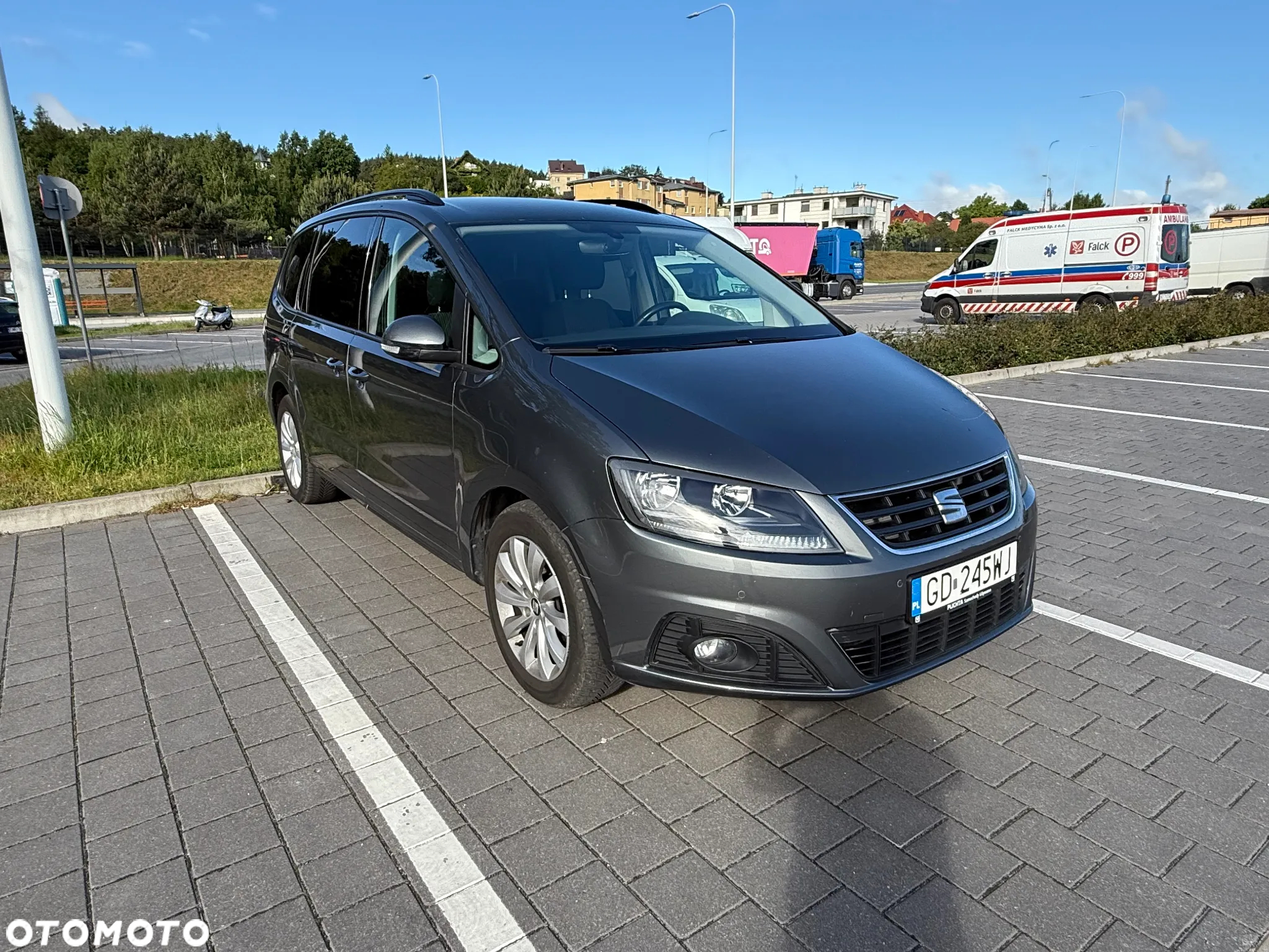 Seat Alhambra 2.0 TDI Reference DSG - 21