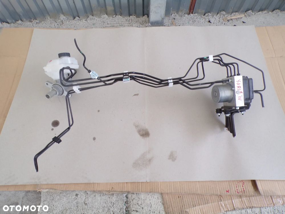 POMPA ABS HAMULCOWA TOYOTA YARIS IV COROLLA E21 0265957117 - 1