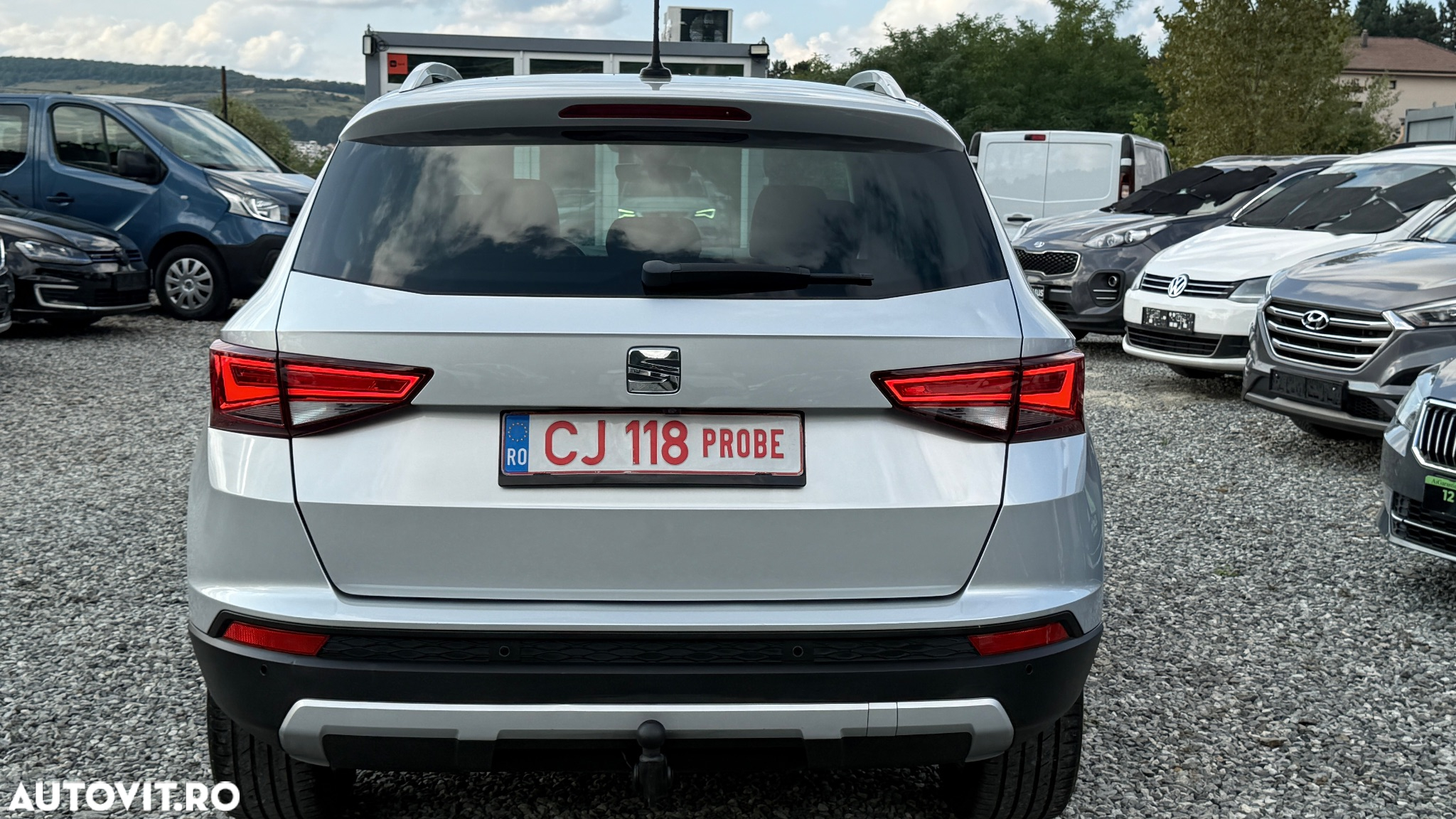 Seat Ateca 1.4 ECO TSI DSG STYLE - 21