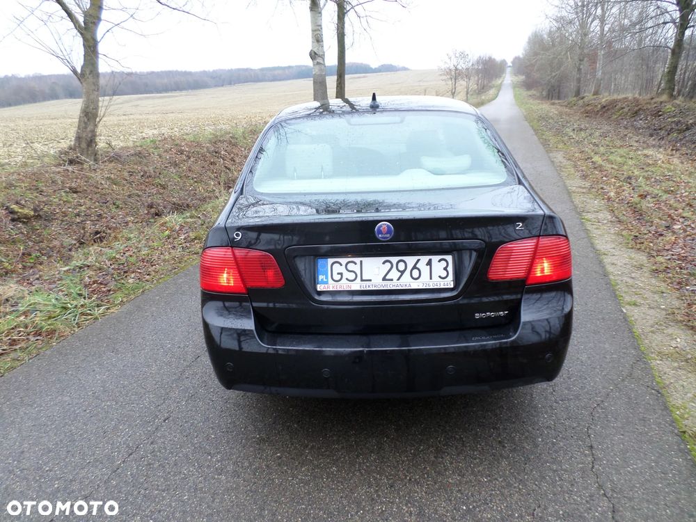 Saab 9-5 2.0t Vector GE BioPower - 5