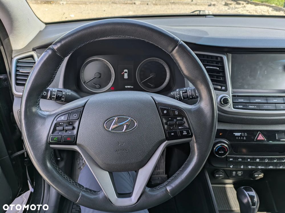 Hyundai Tucson 1.7 CRDI BlueDrive GO Plus 2WD DCT - 6