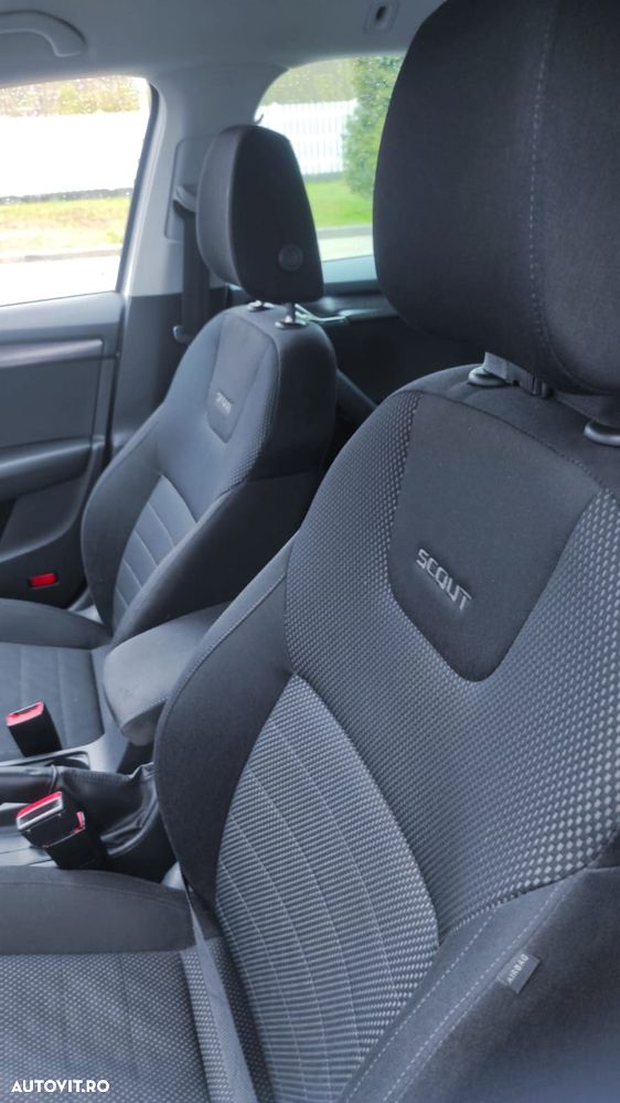 Skoda Octavia 2.0 TDI 4x4 Scout - 10